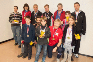 Cédric Blaser médaille d'argent en course d'orientation
